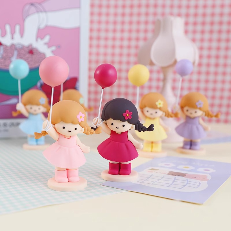 Plant Parent Gifts - New Princess Cake Decoration Girl 16th
