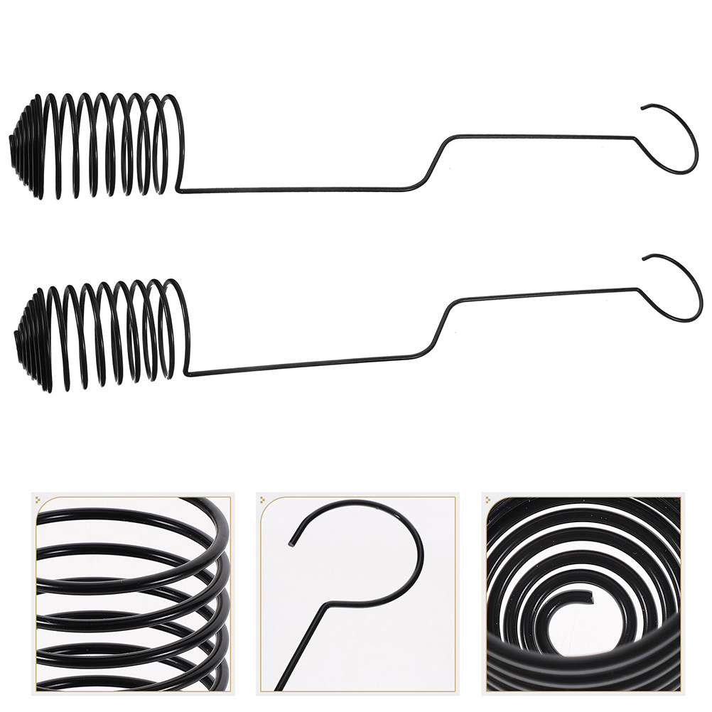 Air Plant Tillandsia - 3Pcs Adjustable Spiral Air Plant Hangers