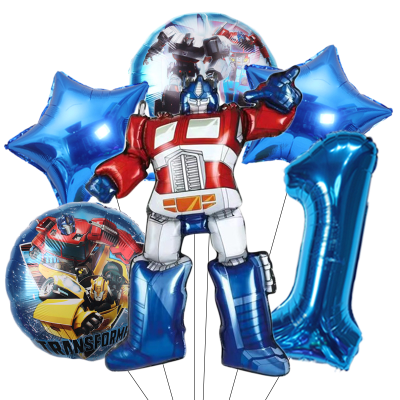 6pcs Transformation Optimus Pr - Plant Parent Gifts ulasan dan harga