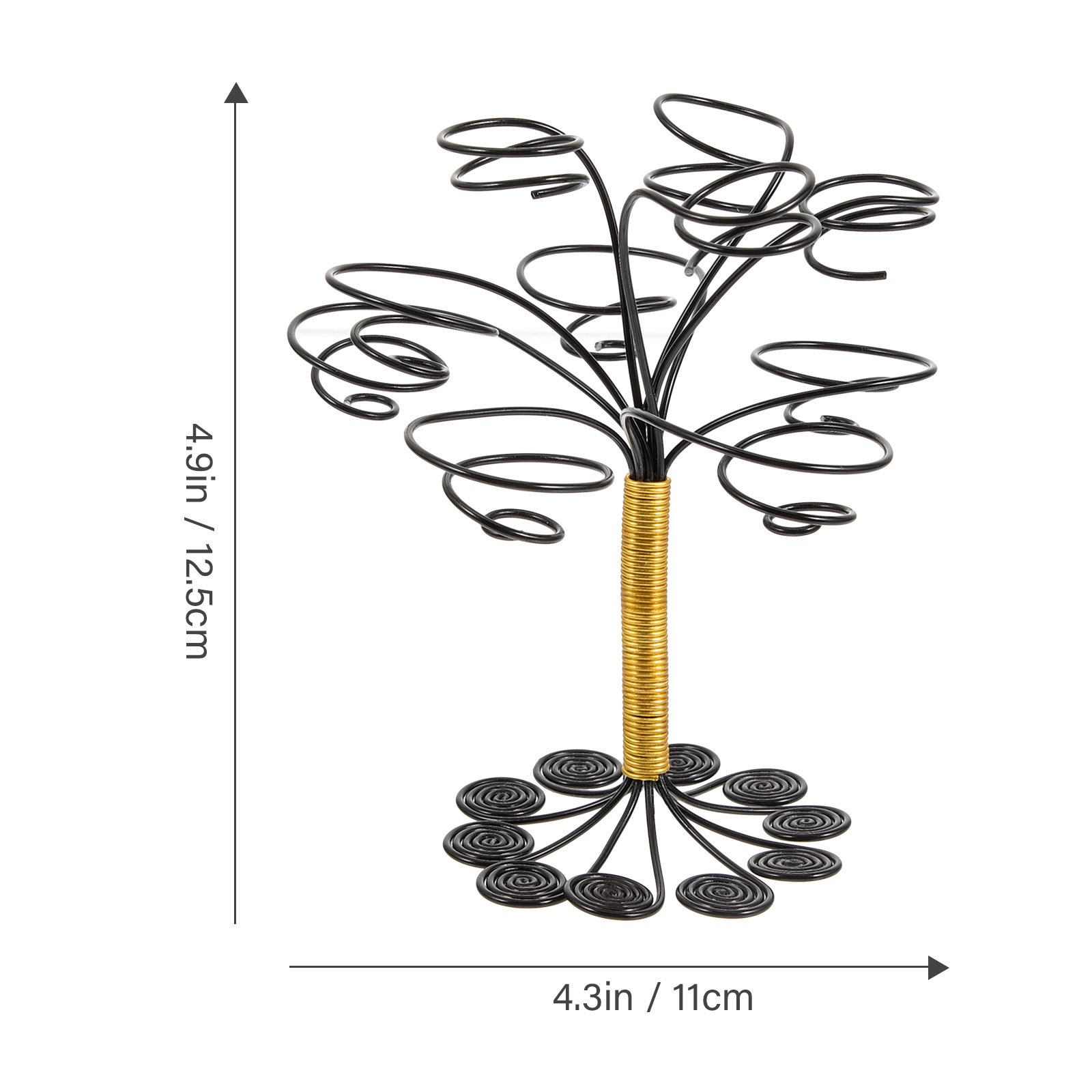 Air Plant Holder Sturdy Iron F - Air Plant Tillandsia ulasan dan harga
