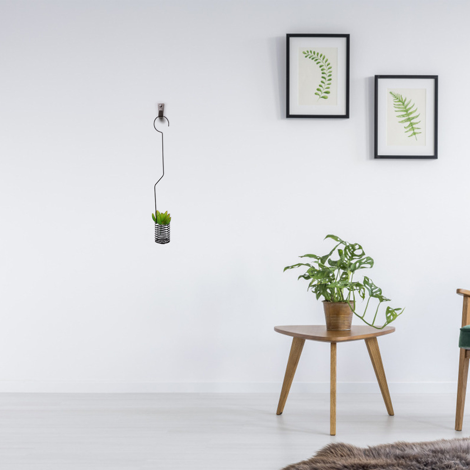 1Pcs Artistic Plant Hook Tilla - Air Plant Tillandsia ulasan dan harga