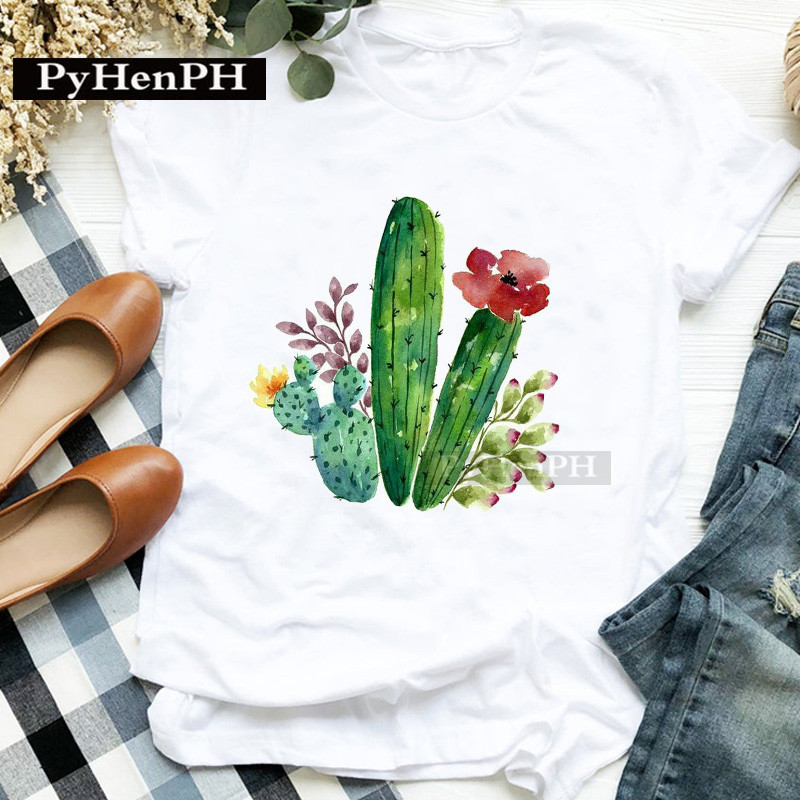 Fashion Women's Personality Ca - Plant Parent Shirt ulasan dan harga