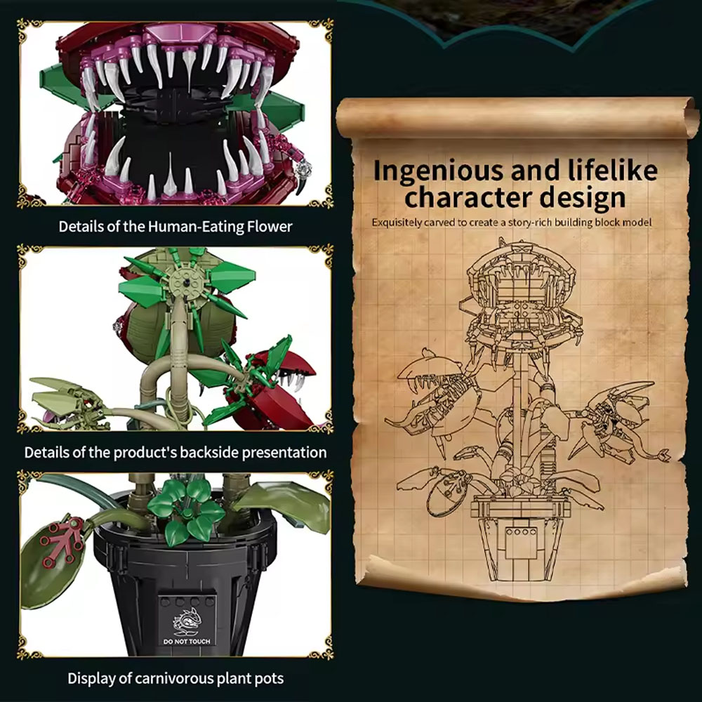Creative Carnivorous Potted Pl - Plant Parent Gifts ulasan dan harga