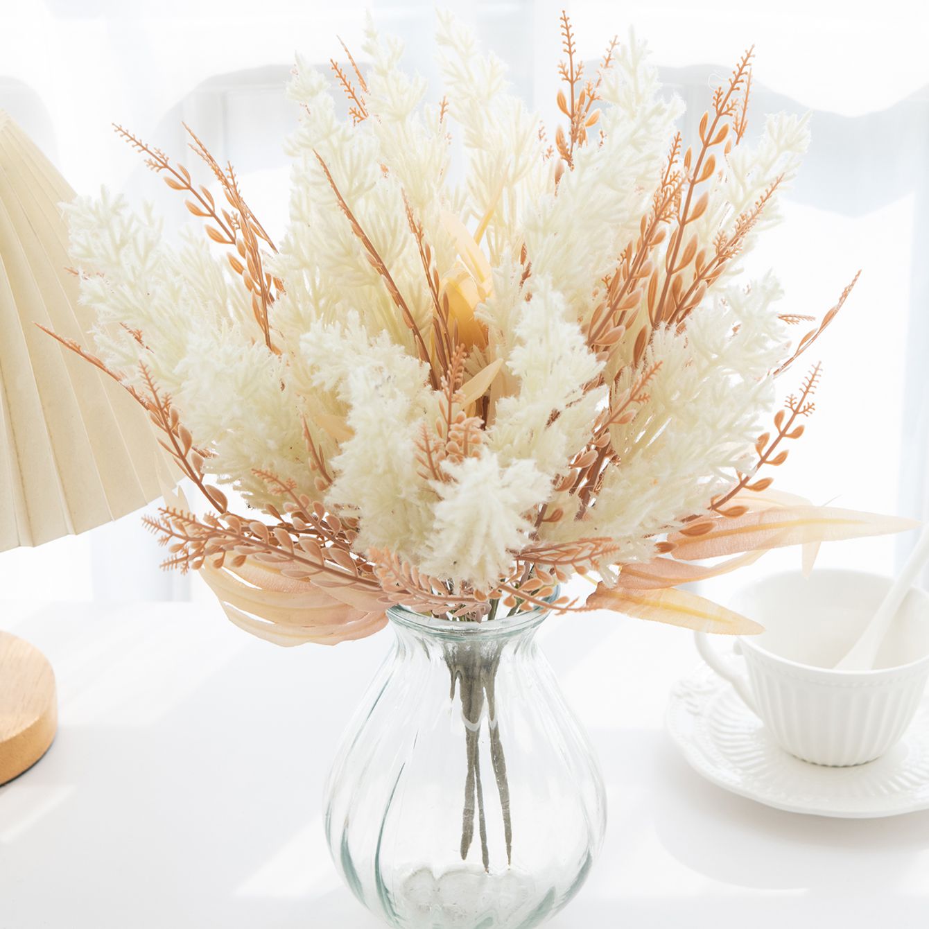 Artificial Plant Reed Festival - Plant Parent Gifts ulasan dan harga