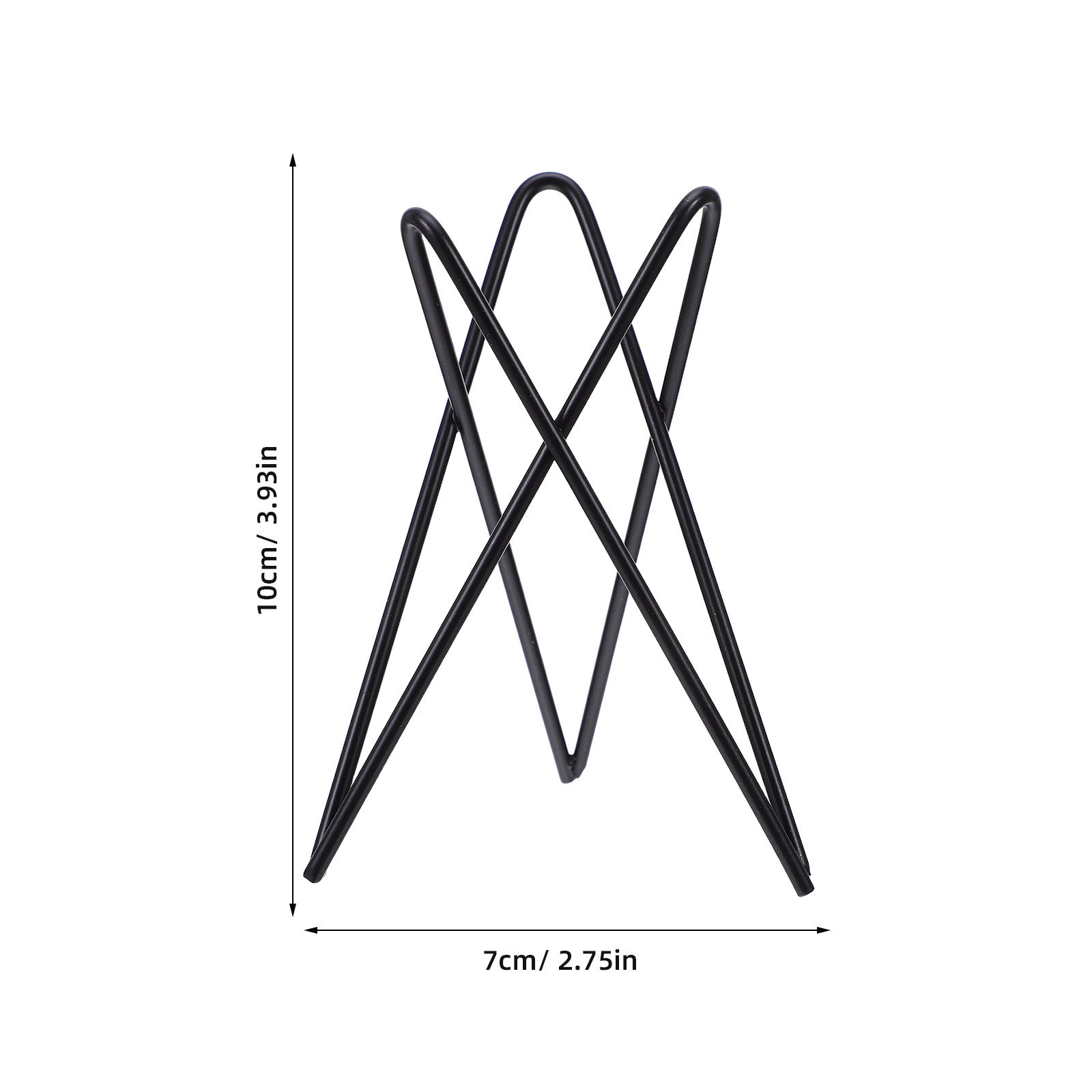 2Pcs Iron Tripod Stand for Air - Air Plant Tillandsia ulasan dan harga