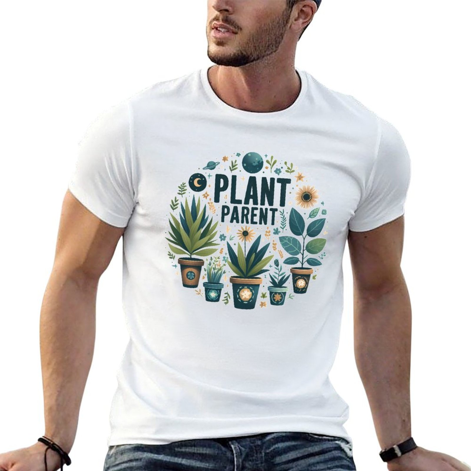 Plant parent T-Shirt Plus Size - Plant Parent Shirt ulasan dan harga