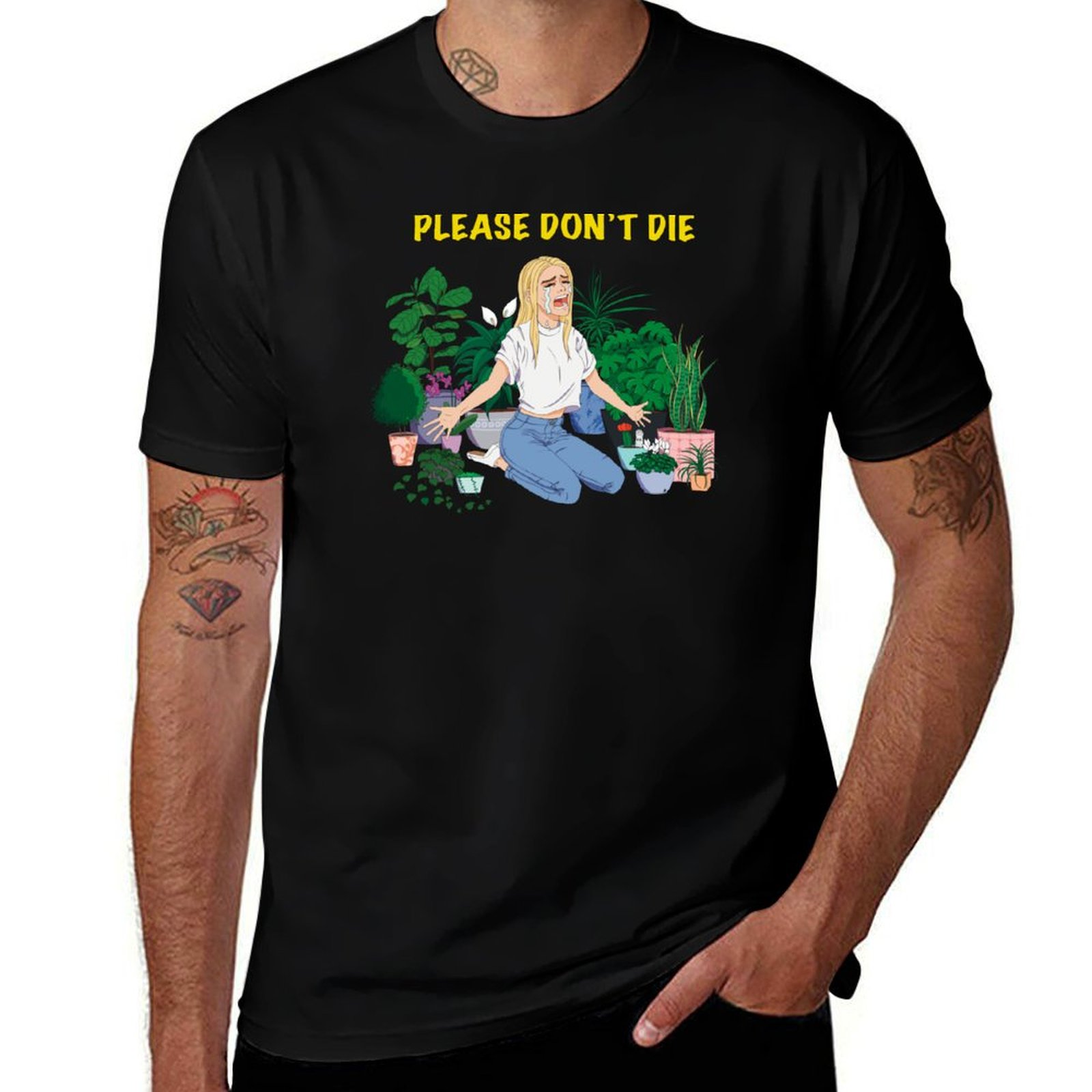 Concerned Plant Parent (Part T - Plant Parent Shirt ulasan dan harga