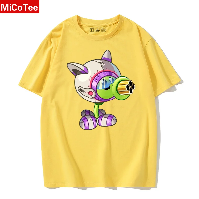 New Plant VS Zombie Short Slee - Plant Parent Shirt ulasan dan harga