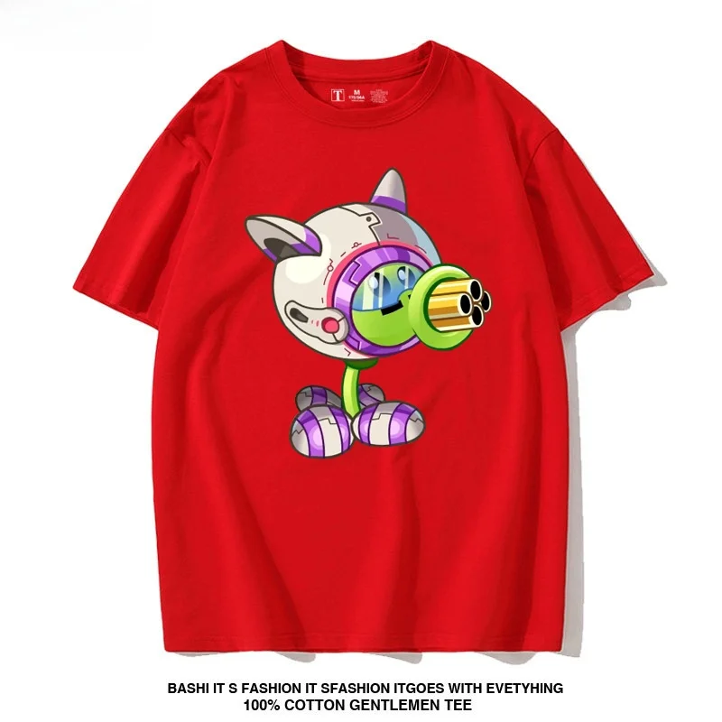 New Plant VS Zombie Short Slee - Plant Parent Shirt ulasan dan harga