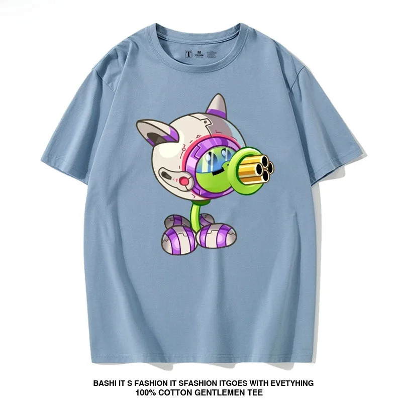 New Plant VS Zombie Short Slee - Plant Parent Shirt ulasan dan harga