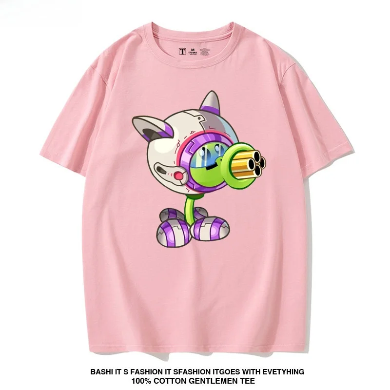 New Plant VS Zombie Short Slee - Plant Parent Shirt ulasan dan harga