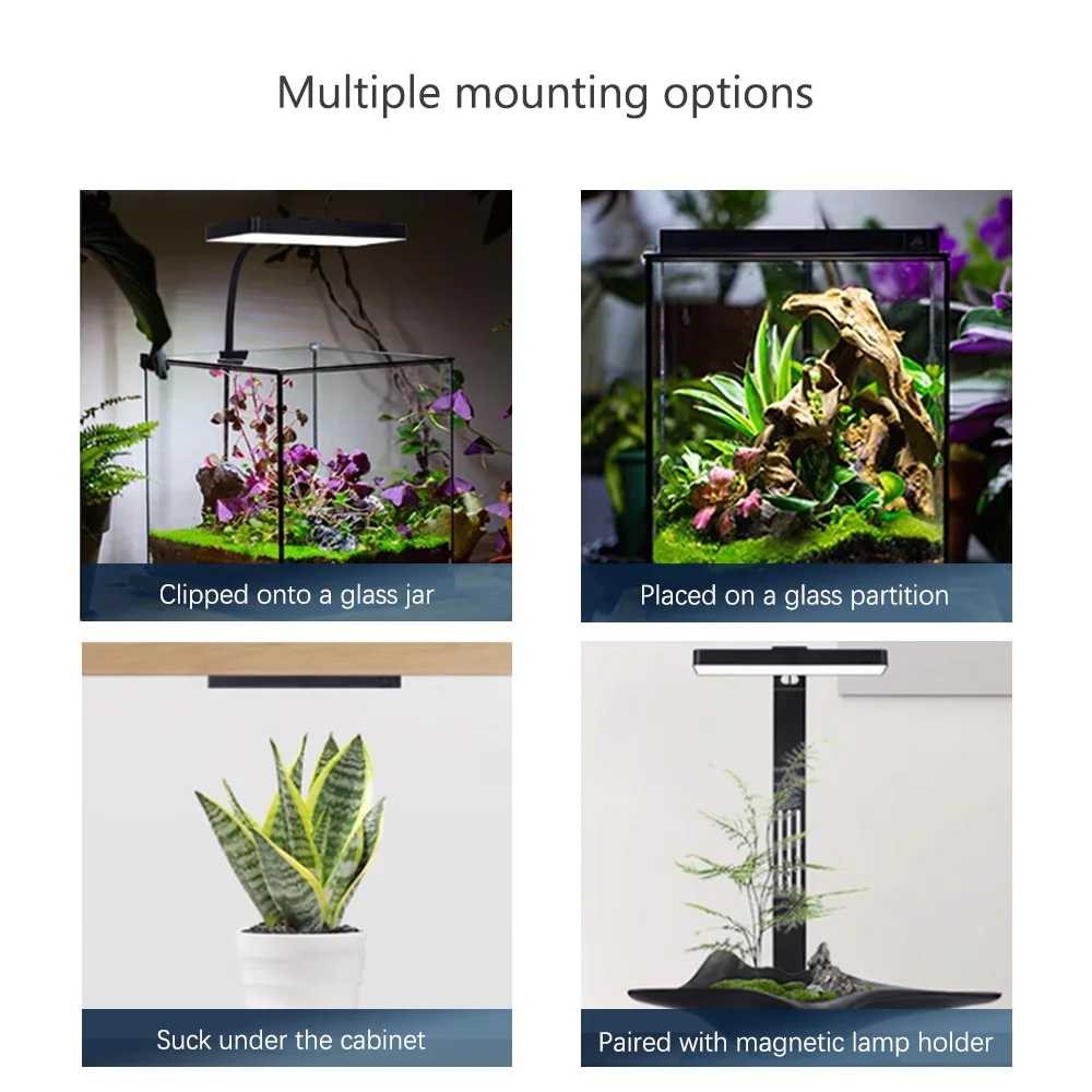RGB+UV New Mode Spectrum Mini  - Plant Parent App ulasan dan harga