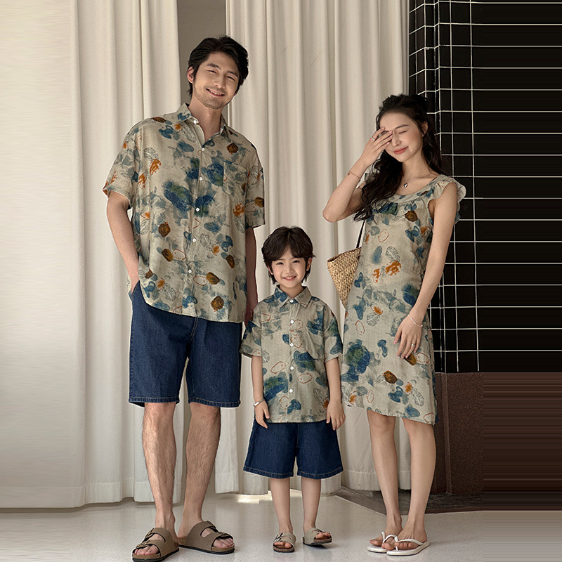 Vacation Area Couple Look Fami - Plant Parent Shirt ulasan dan harga