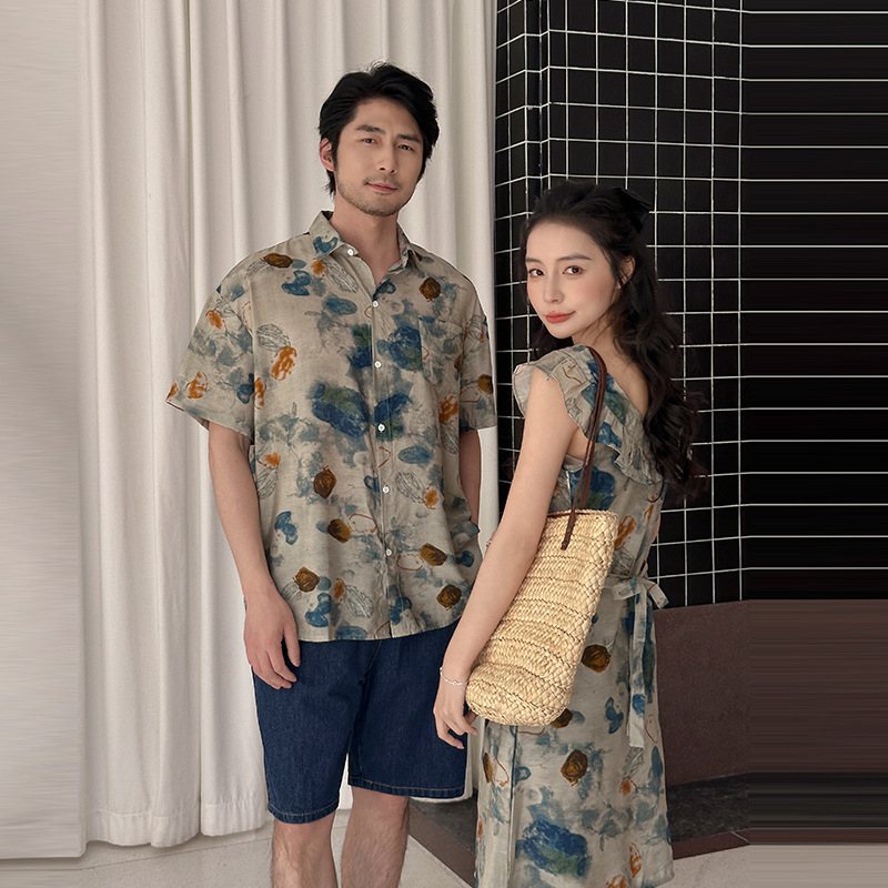 Vacation Area Couple Look Fami - Plant Parent Shirt ulasan dan harga