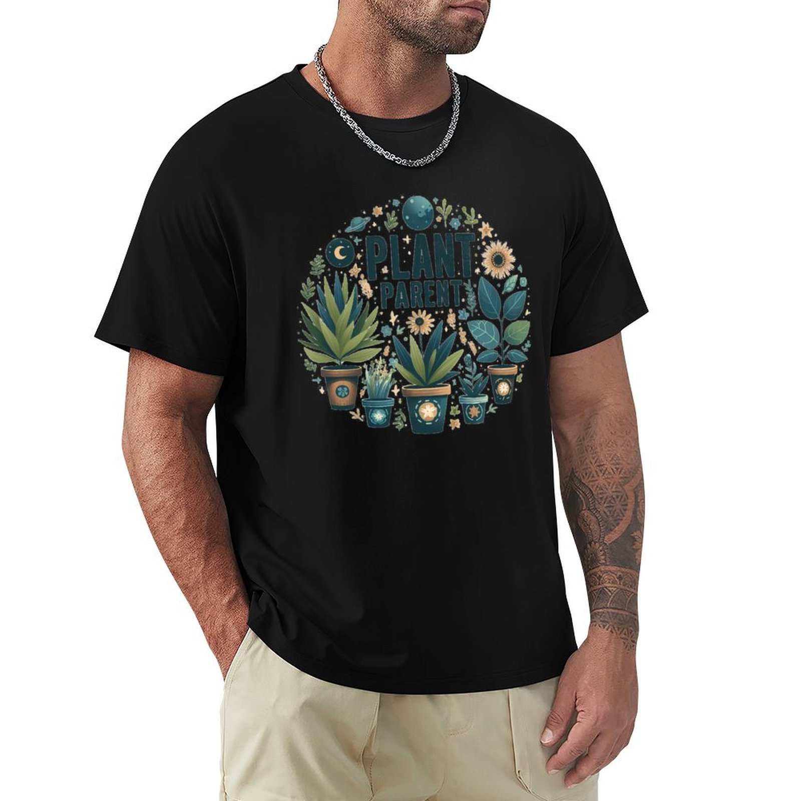 Plant parent T-Shirt Art Patte - Plant Parent Shirt ulasan dan harga