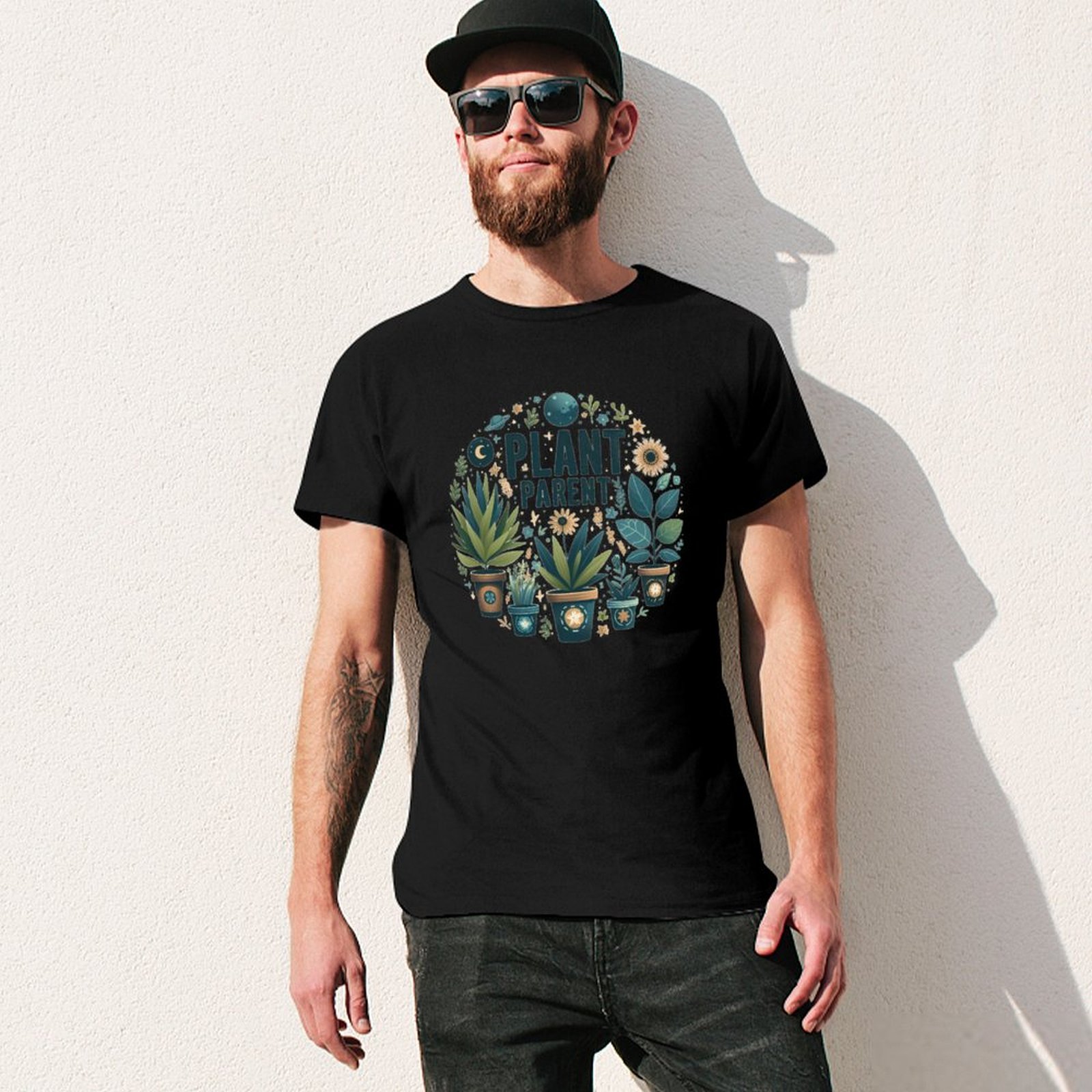 Plant parent T-Shirt Art Patte - Plant Parent Shirt ulasan dan harga
