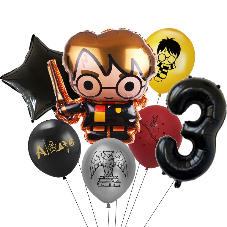 Cartoon Magic Academy Balloon  - Plant Parent Gifts ulasan dan harga