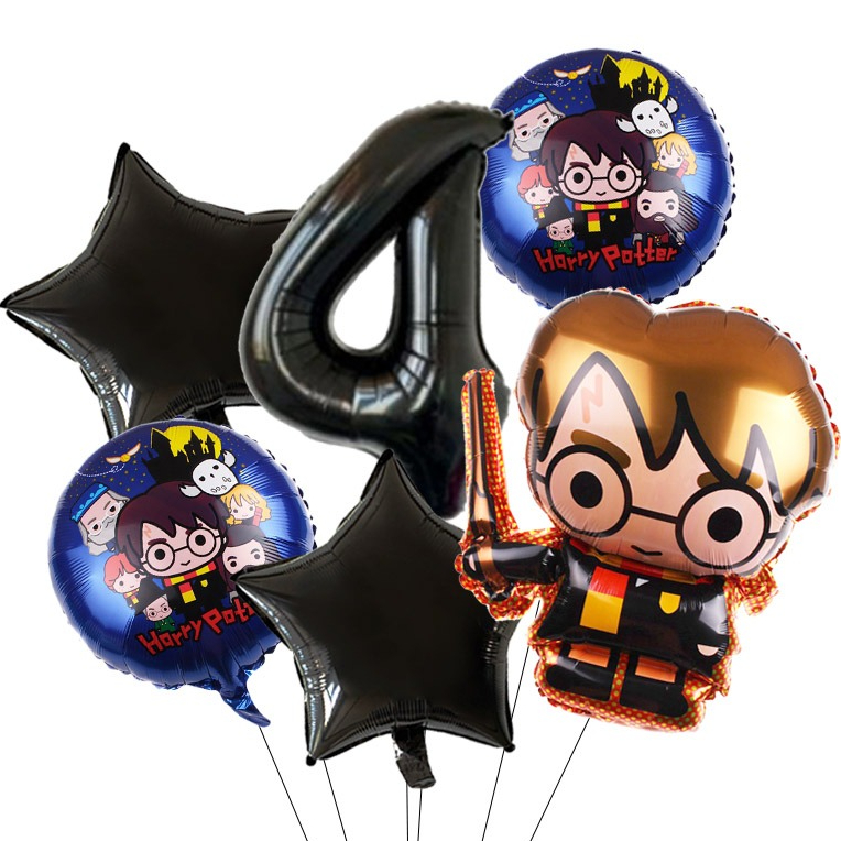 Cartoon Magic Academy Balloon  - Plant Parent Gifts ulasan dan harga