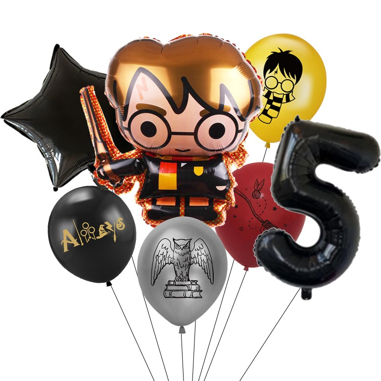 Cartoon Magic Academy Balloon  - Plant Parent Gifts ulasan dan harga